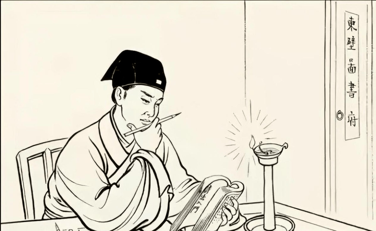 并且在政治方面很有自己的见解，在他还年少的时候就已经是远近闻名的大才子。