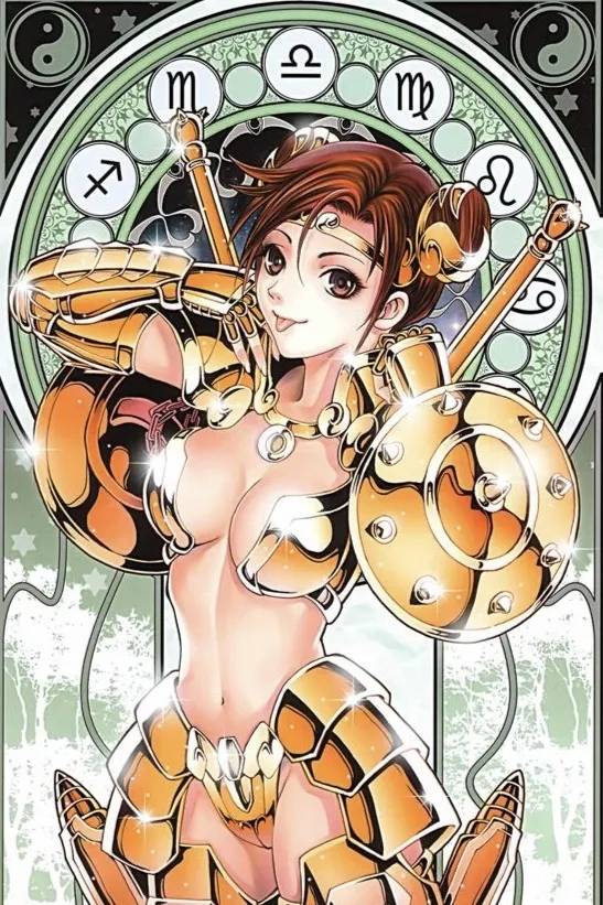 卡通女版黄金圣斗士2