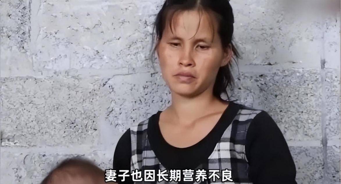 不懂避孕妻子13年生10娃,30岁老得像40岁_韦国_蒙秀萍_孩子