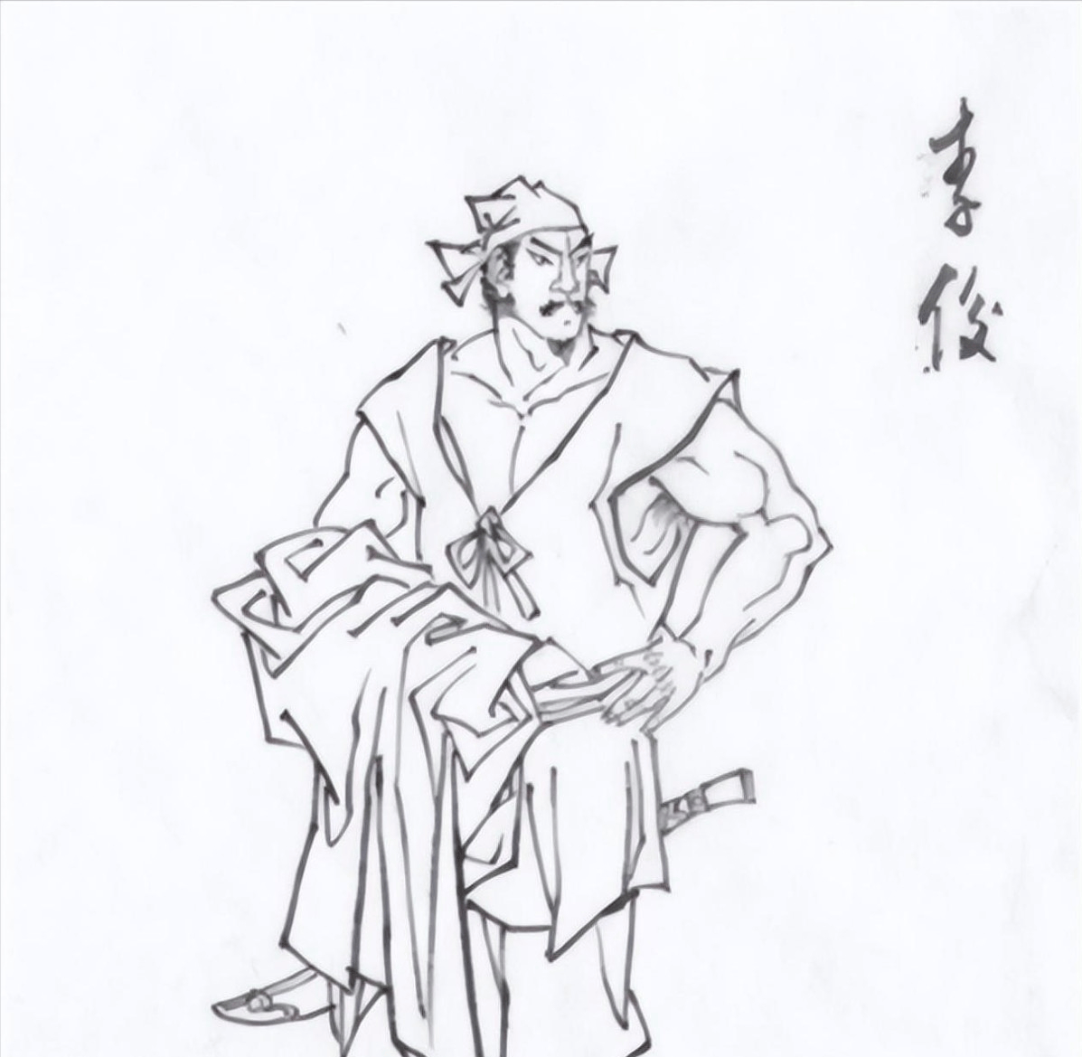 简笔画 手绘 线稿 1197_1169