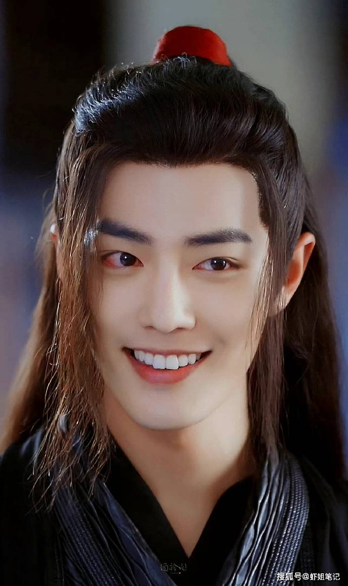 肖战凭借《陈情令》中魏无羡一角,成为经典,不可复