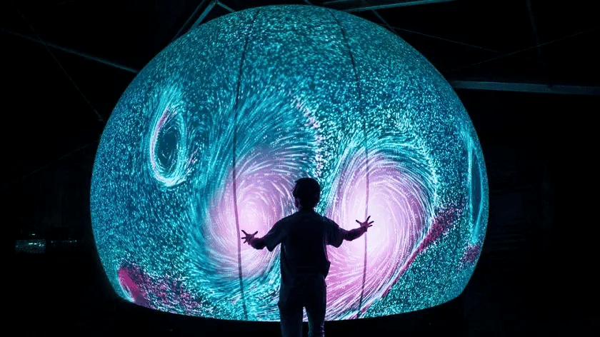 沉浸式互动投影如何制作?它的应用场景有哪些