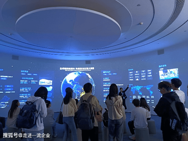 参观回顾 | 阿里巴巴菜鸟总部园区参访
