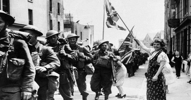 二战"光速投降"的法国,却能成五常之一,是预谋还是真不行?