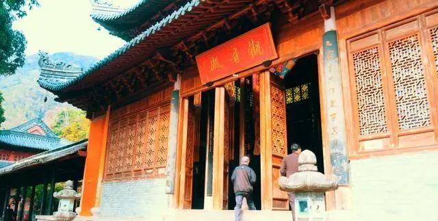 担水种菜插秧务农的国清寺【寺院参学指南】天台祖庭隋代古刹