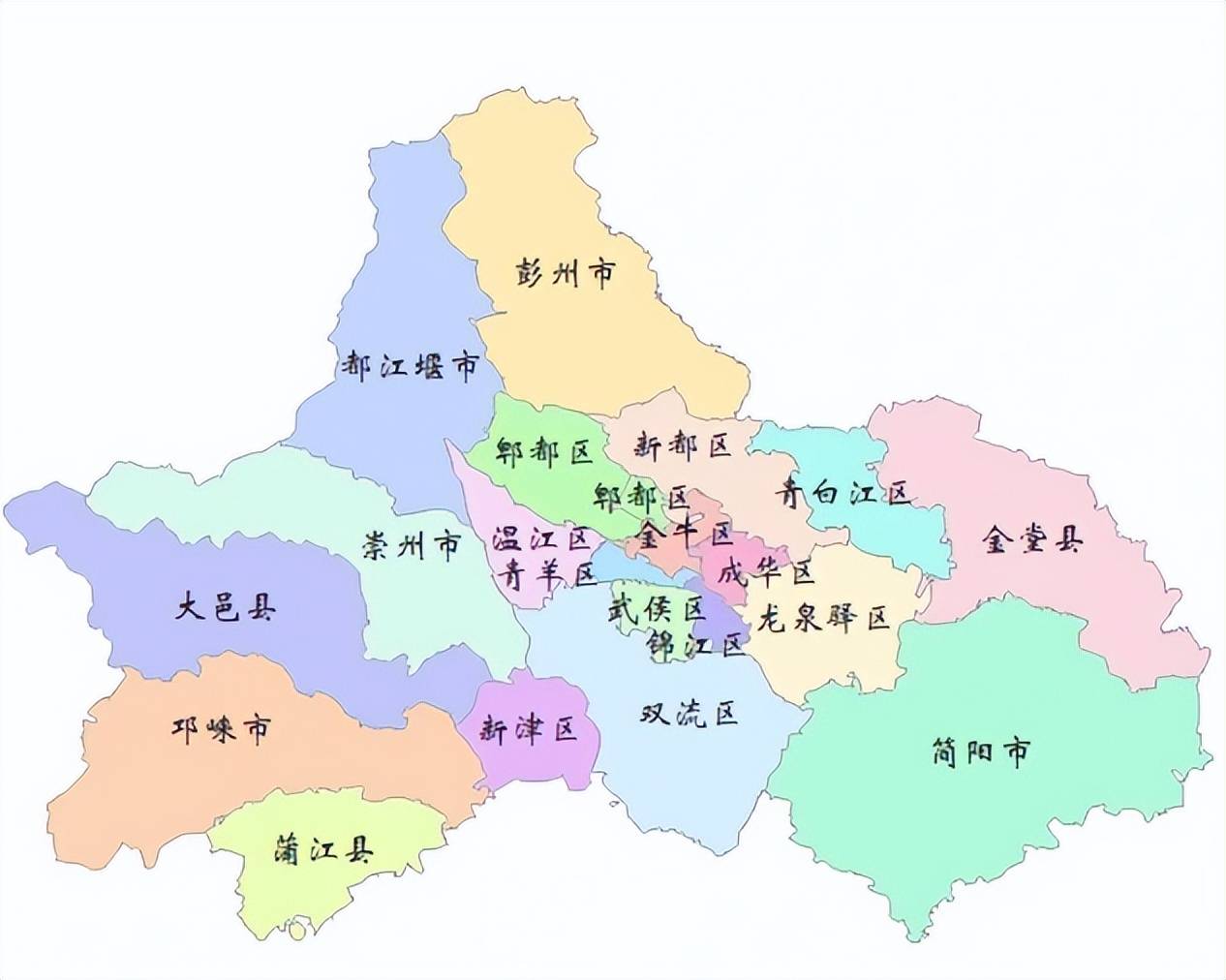 四川地图位置图片