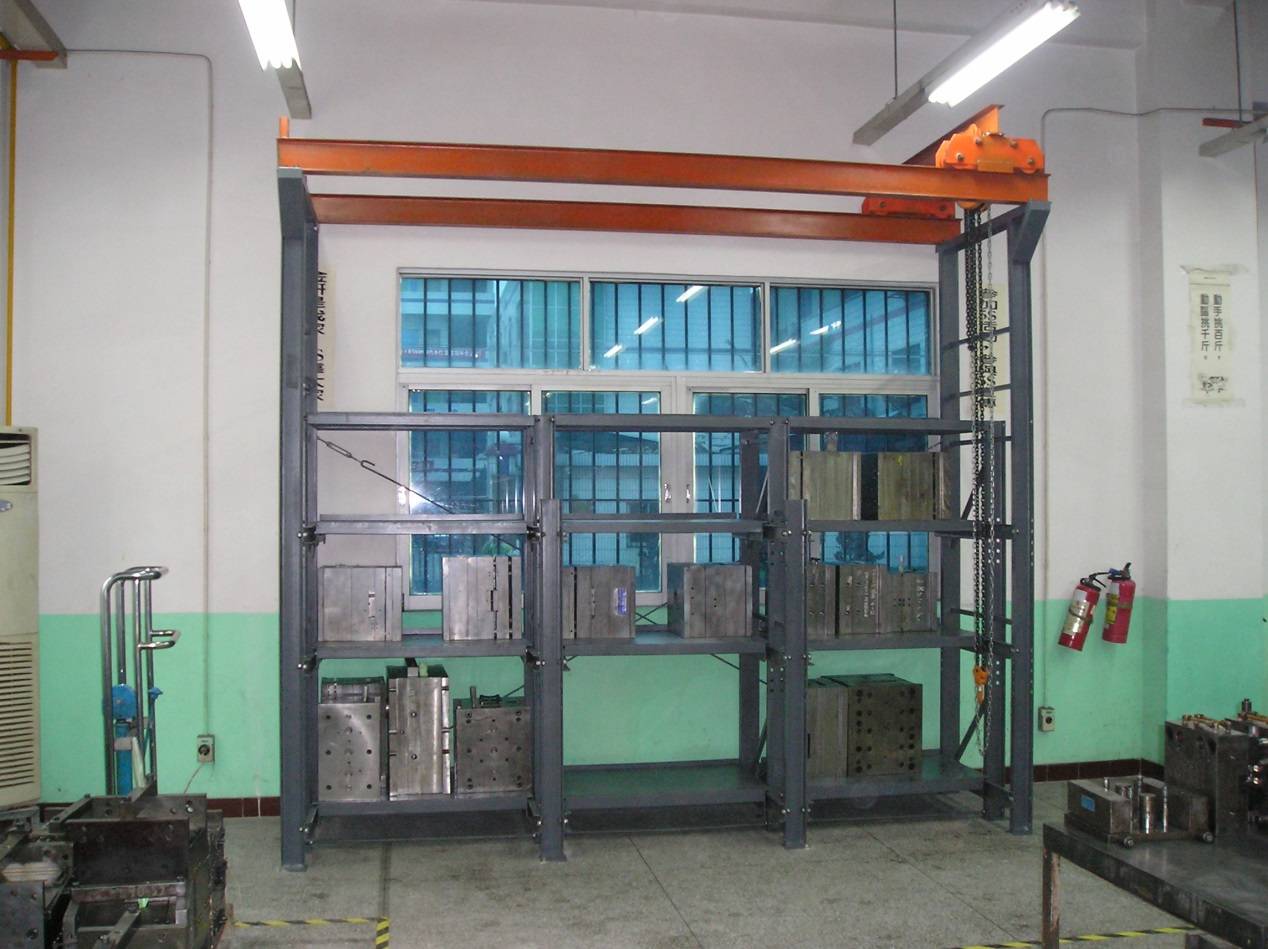 模具架的主要用途?东莞中台仓储