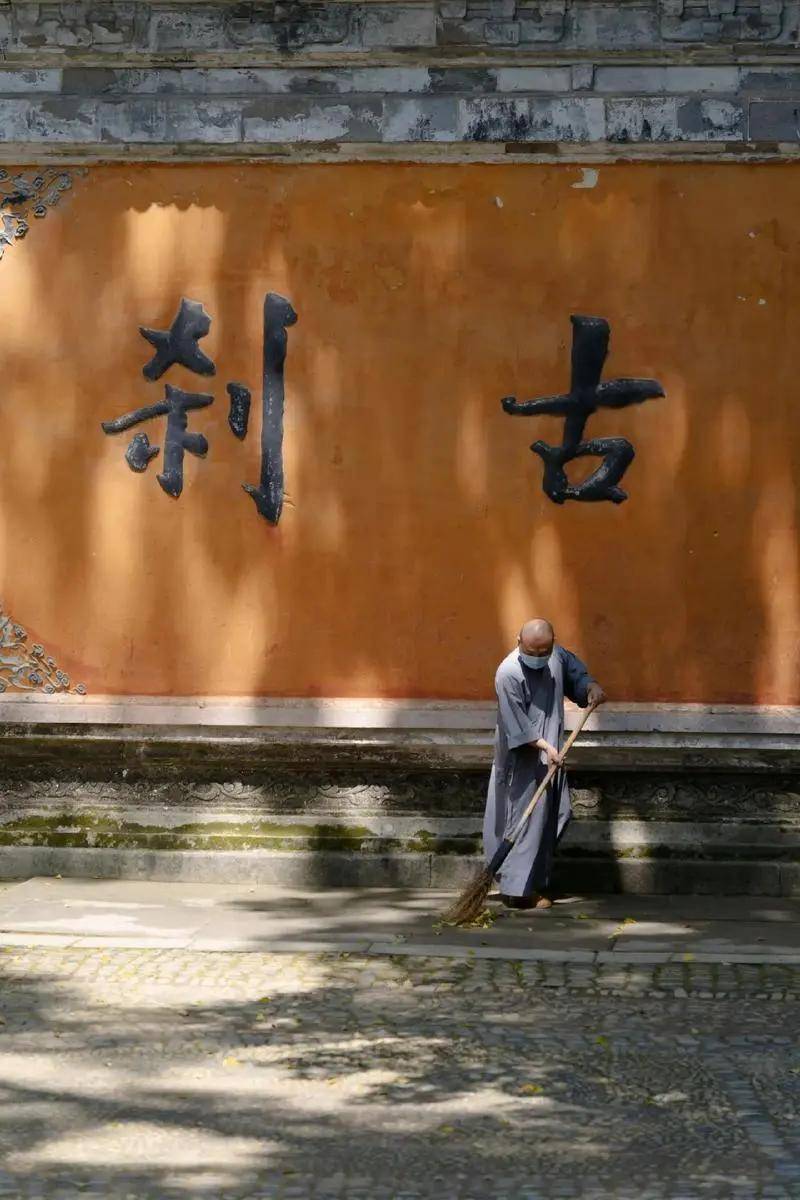 担水种菜插秧务农的国清寺【寺院参学指南】天台祖庭隋代古刹
