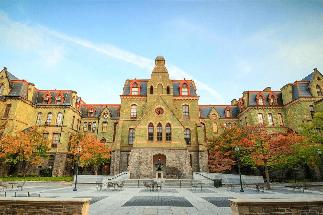 宾夕法尼亚大学,作为美国常春藤盟校之一,其悠久的历史,卓越的学术