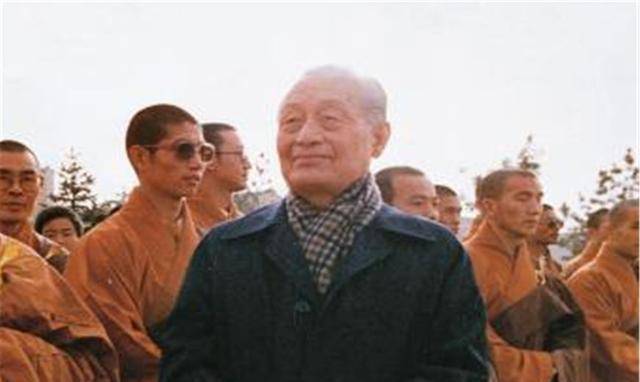 三届佛教协会会长,任期长达20年,出家人也比不上他_赵朴初_陈慧_事业