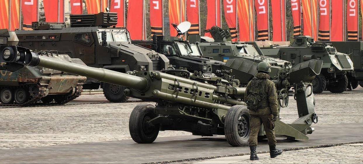 m777榴弹炮作为美军现役的牵引式榴弹炮,主要装备斯特赖特旅,山地旅