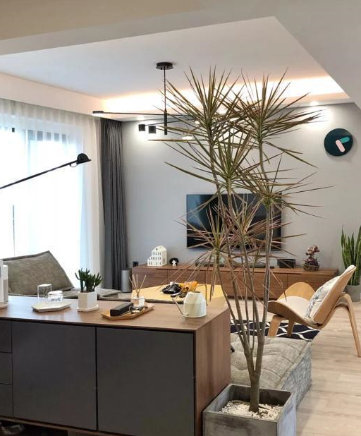 120平方米的2居室,欧式简约风格的设计,超级实用好看_装修_收纳_房子