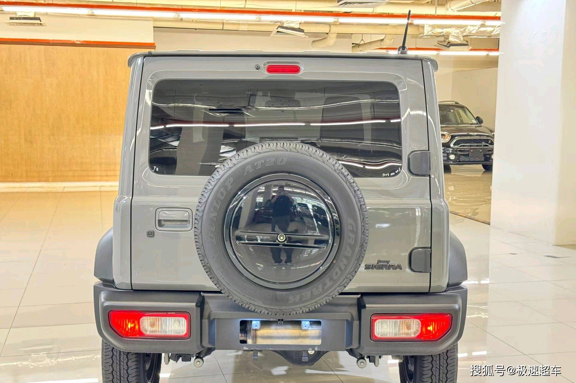 重磅!新款铃木吉姆尼四驱越野车震撼曝光