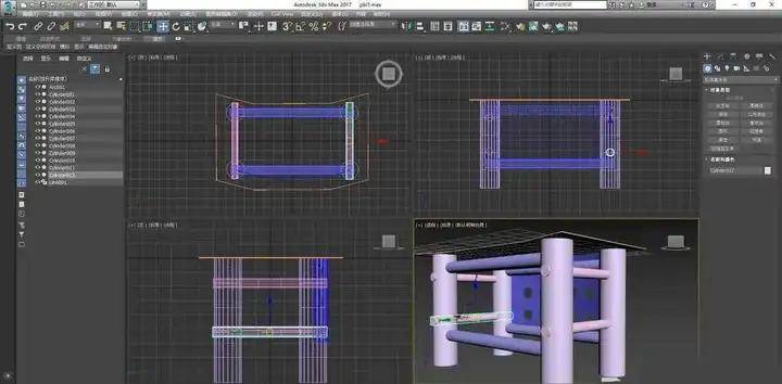 还具有强大的插件,如 vray 和 corona 建筑渲染软件,它们支持 autocad