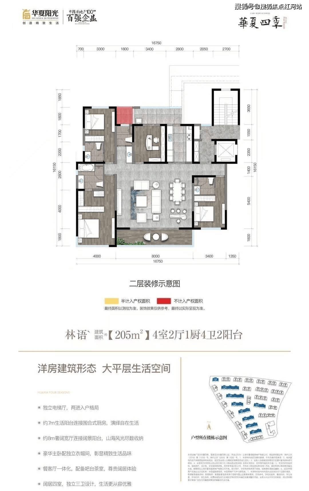 昆明华夏四季最新消息|楼盘详情|最新房价|在售户型|周边配套|售楼