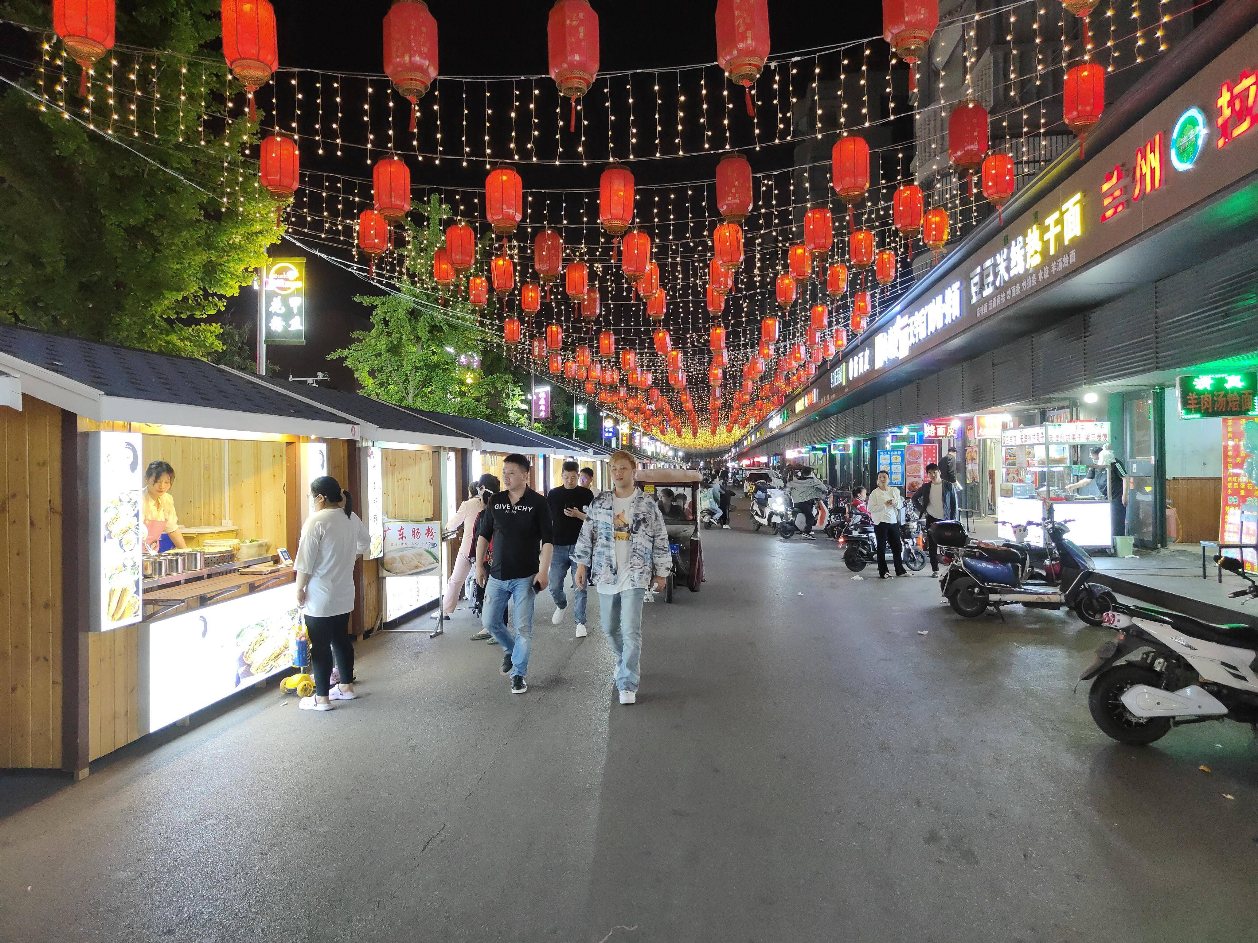 城市"烟火气"点亮商丘"夜经济"