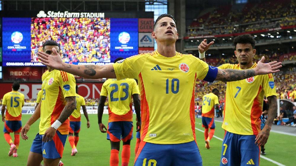 美洲杯半决赛 | 乌拉圭vs哥伦比亚，努涅斯继续进球还是J罗主宰比赛-美洲杯乌拉圭vs哥伦比亚比赛结果