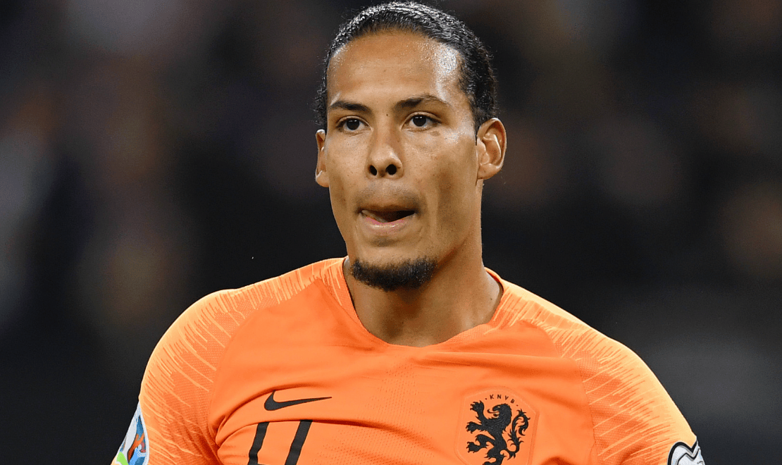 抱怨保送英格兰队!范迪克赛后发声,短短9字,恐遭欧足联重罚