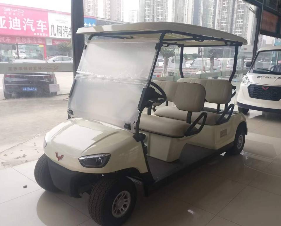 林立电动观光车:现代高尔夫体验的完美"伴侣"_搜狐汽车_搜狐网