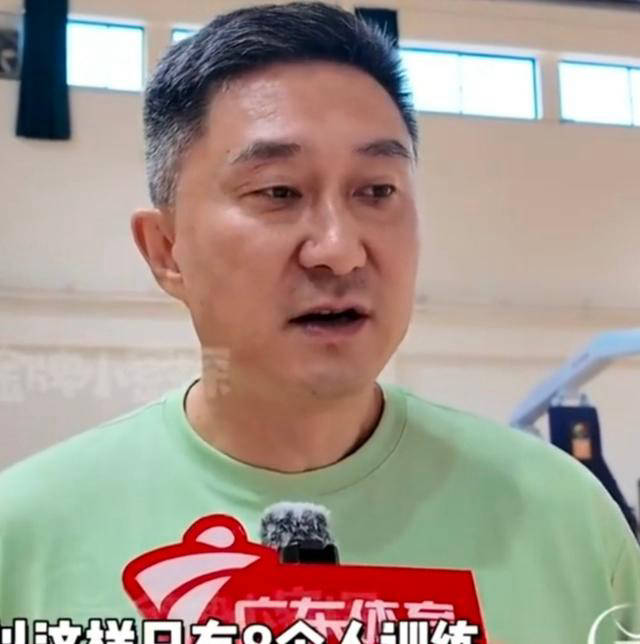 广东宏远男篮:杜锋回归训练营,8月计划欧洲拉练