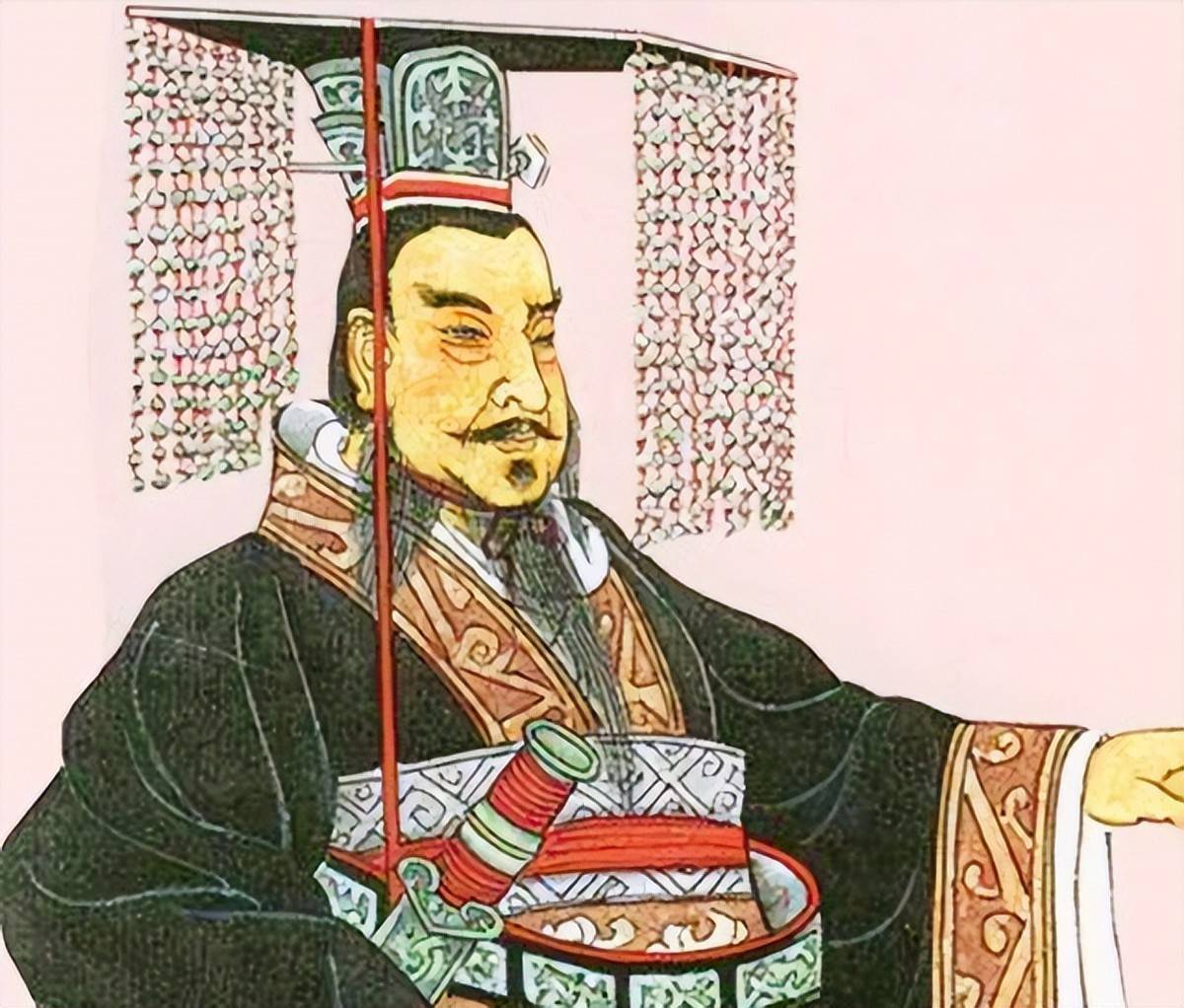 中国第一位皇帝传奇历程
