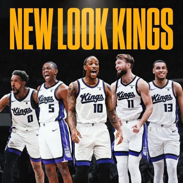 国王队成功签下了自由市场上最后一位大牌球员,组成了一支豪华的阵容!