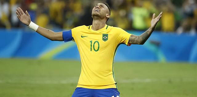 内马尔:巴西足球的不可替代之人