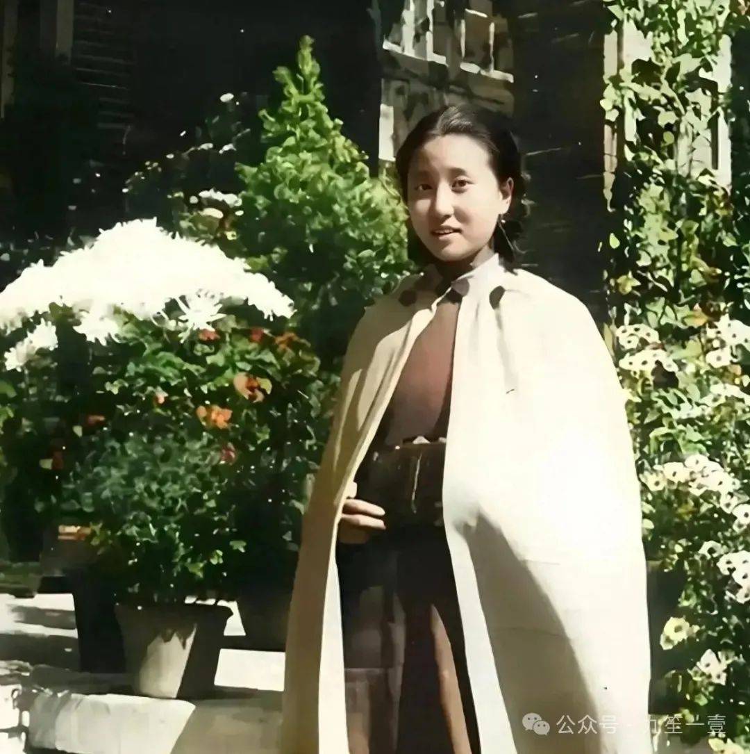 钱学森夫人——蒋英小传