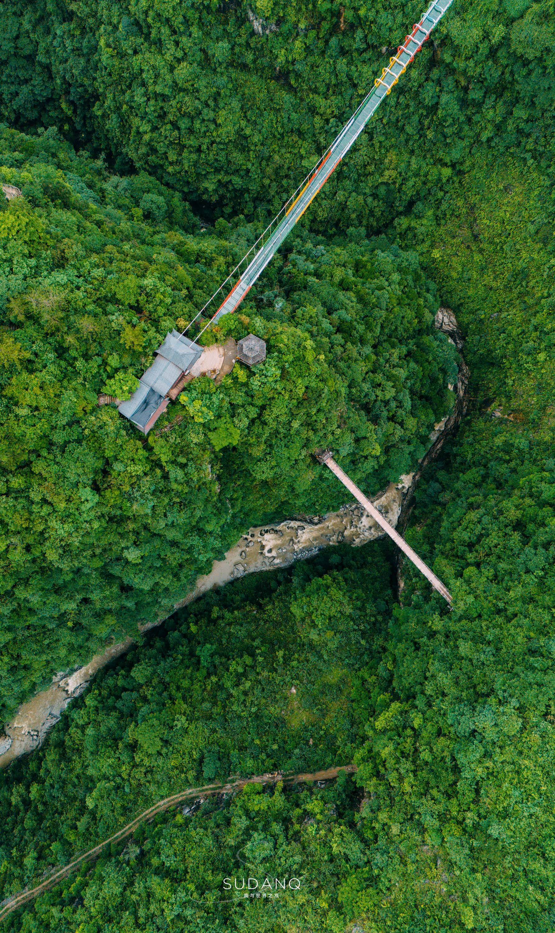藏有神秘峡谷:巨凉快还没蚊子_地心_建始_石门