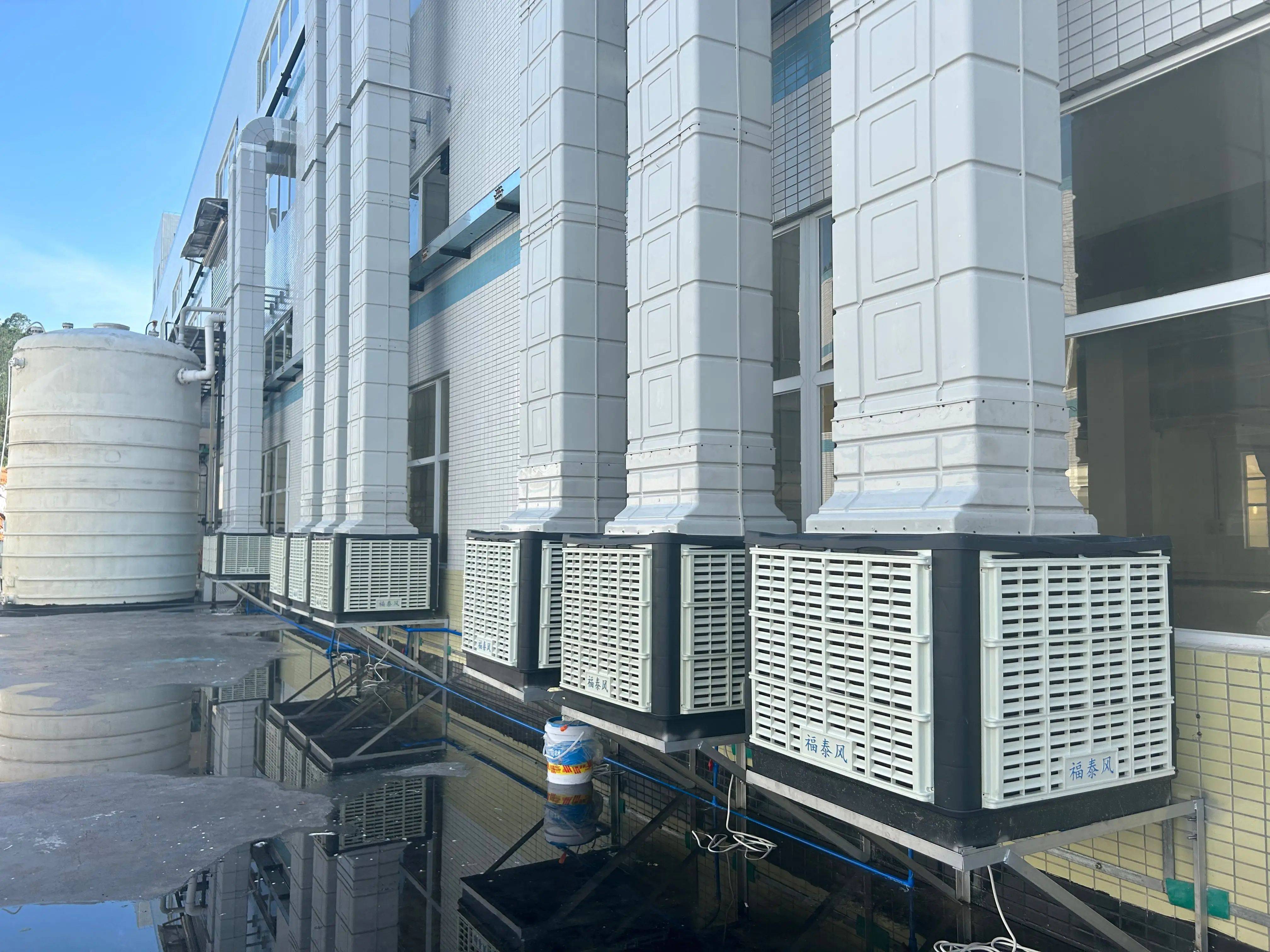 工业冷风机降温效果怎么样?