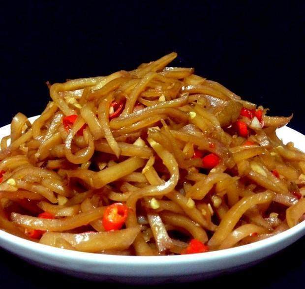 咸菜泡茶如牛皮菜,茴香