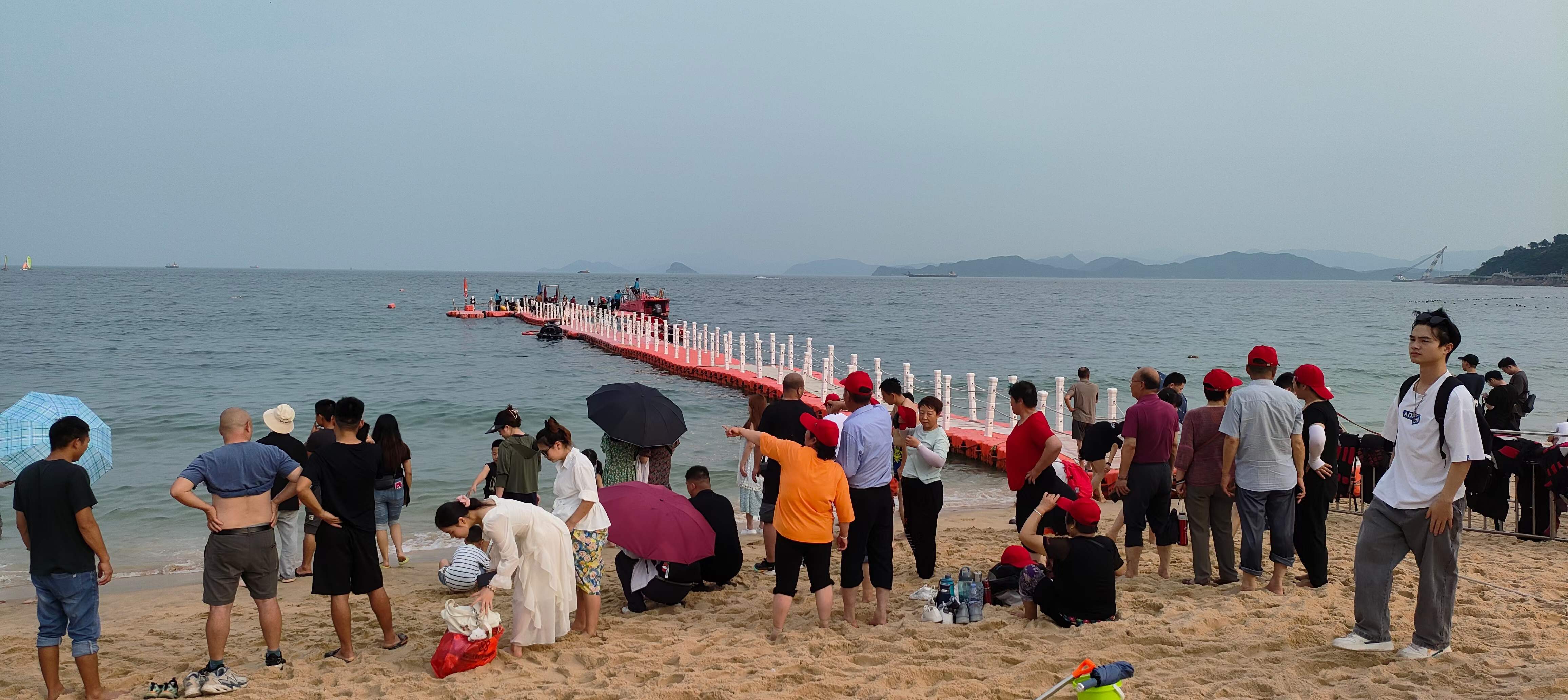 桥头海滩公园图片