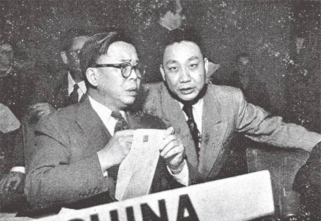 被原配纠缠了18年的蒋廷黻,至死都没能离婚,去世后原配出席葬礼