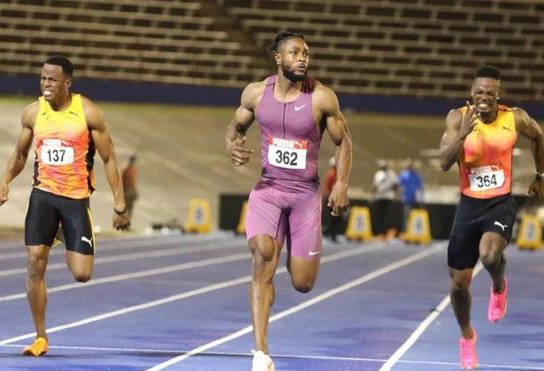 牙买加00后百米飞人爆发,新博尔特巴黎