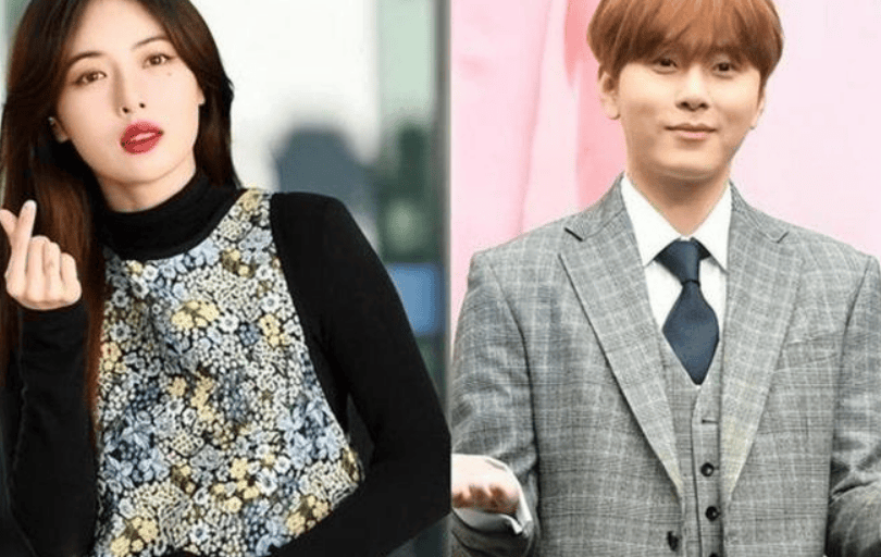 泫雅龙俊亨婚后首秀,甜蜜同框却引热议,网友直呼:龙俊亨被"吸干"了?