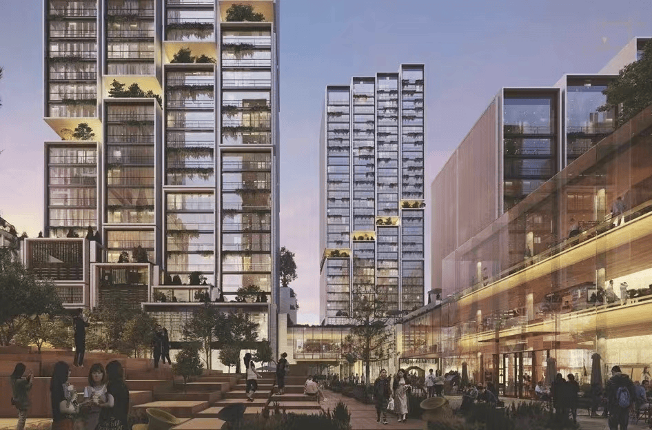 最新效果图(仅供参考,最终以官方发布为准)户型图效果图另外值得期待