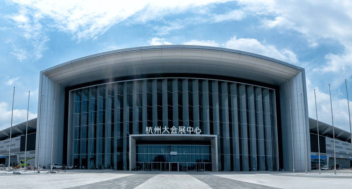 杭州大会展中心启用 首批测试展四