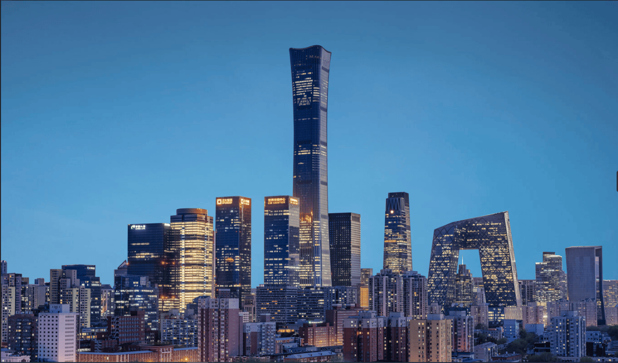 正大中心赋能北京cbd精装写字楼区域,为企业创造更多商业机遇