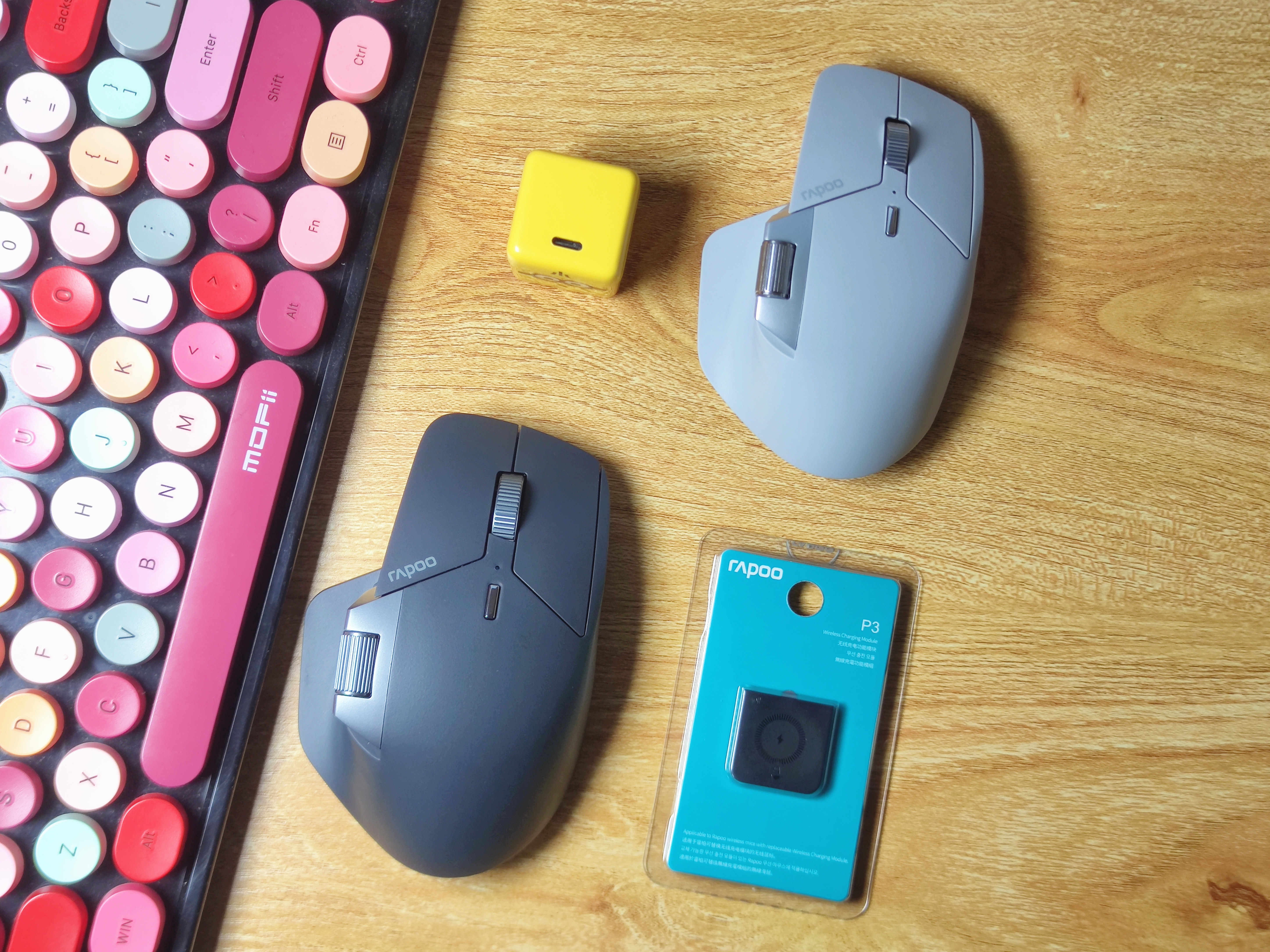 雷柏MT760&amp;MT760 min多模无线鼠标：商务办公的跨界神器