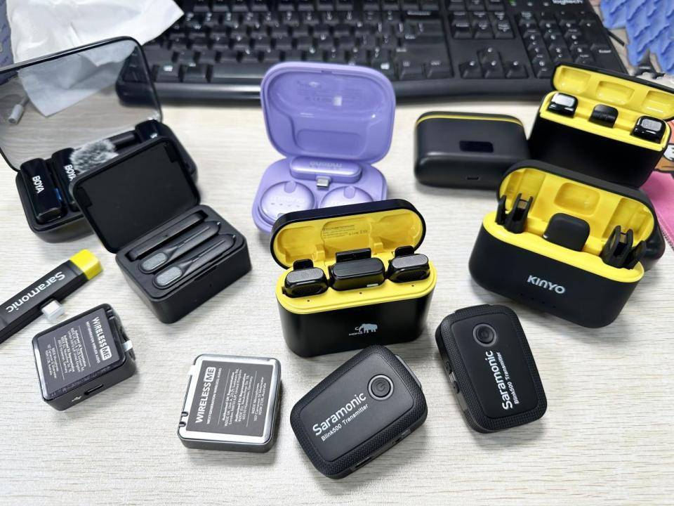 2024年无线麦克风十大排名,最好的无线领夹麦克风品牌排行揭榜了!