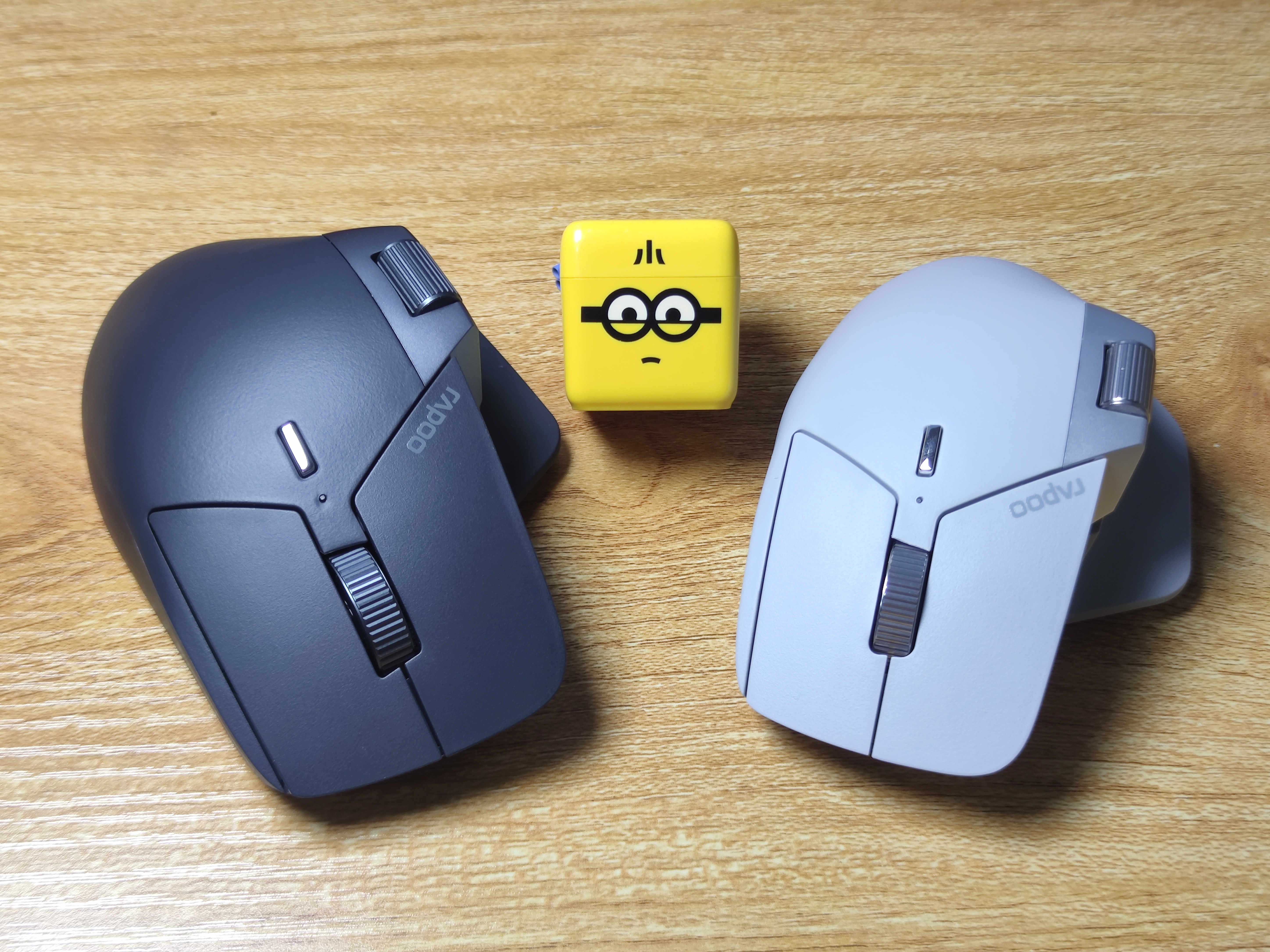 雷柏MT760&amp;MT760 min多模无线鼠标：商务办公的跨界神器