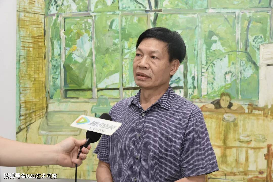 快讯丨景随心画——谭德开油画展在北京方圆美术馆开幕