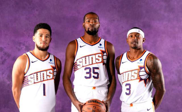 感谢杜兰特!太阳创下nba历史最高球员薪水纪录