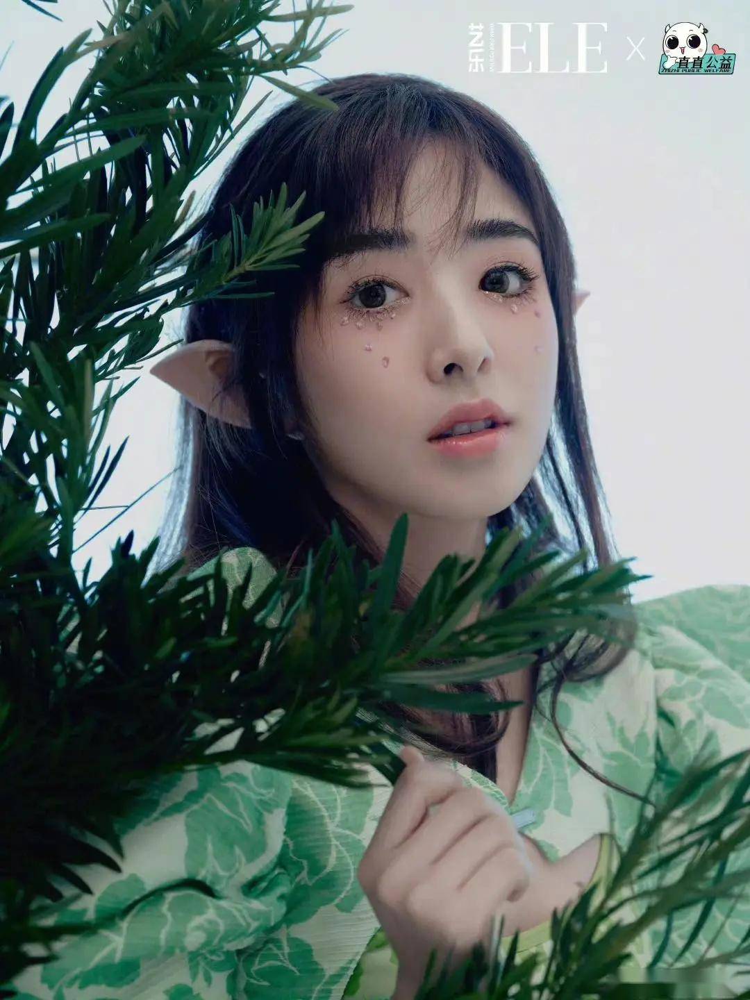 34岁张含韵写真曝光,美貌与写真相得益彰,让人心动不已!