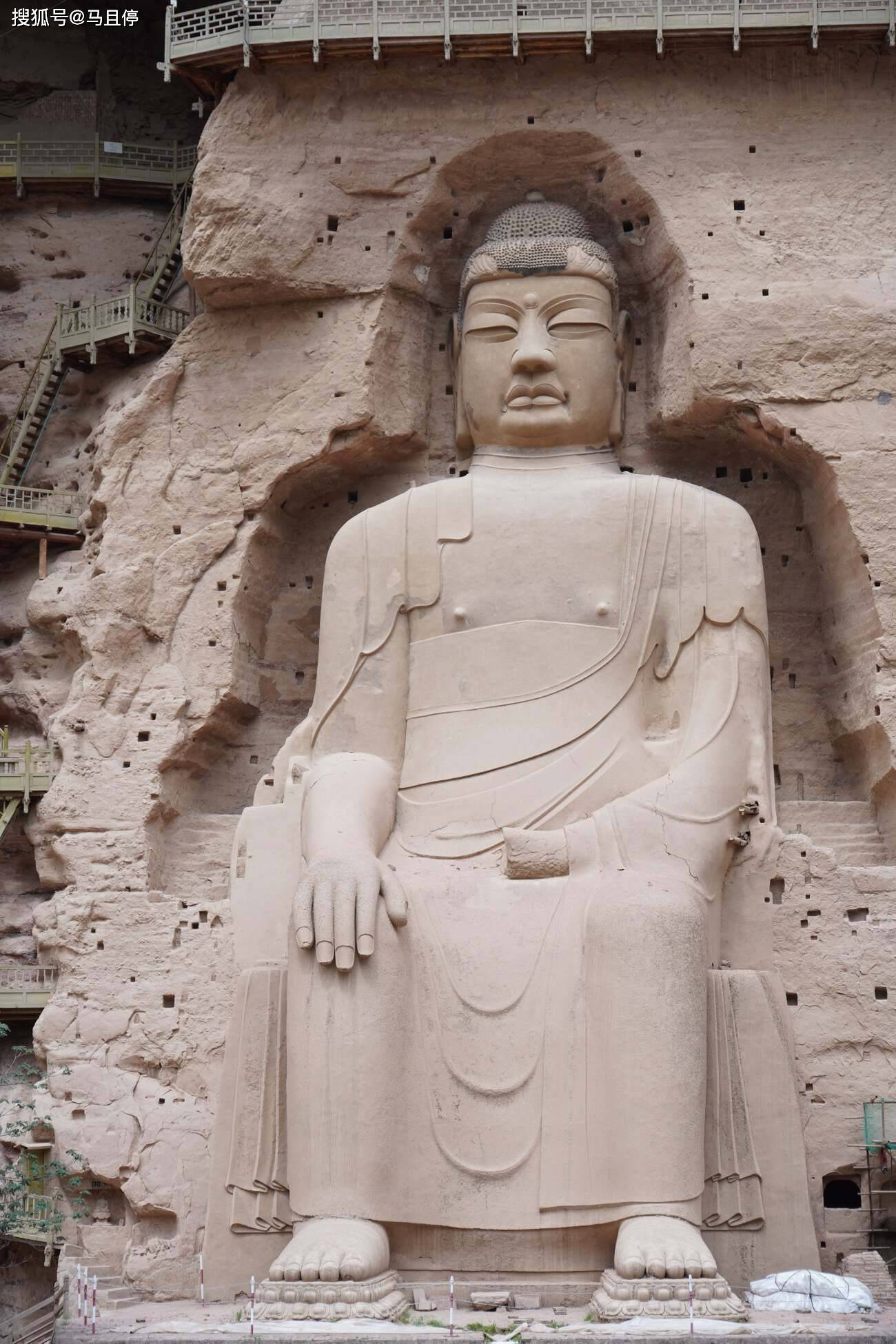 天梯山石窟:这个石窟被很多人吐槽,说名不副实,但作为中国石窟的鼻祖