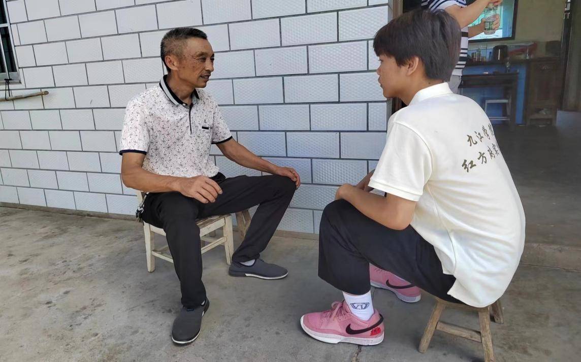 九江学院建筑工程与规划学院开展"传承之旅"大学生"三下乡"社会实践