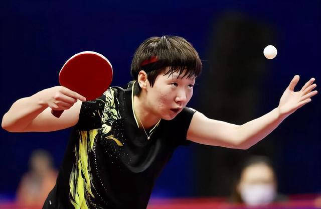 王曼昱:无缘女单奥运赛场,依旧豪言团体夺金