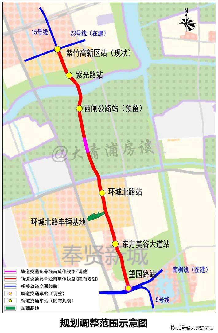 上海地铁15号线线路图片