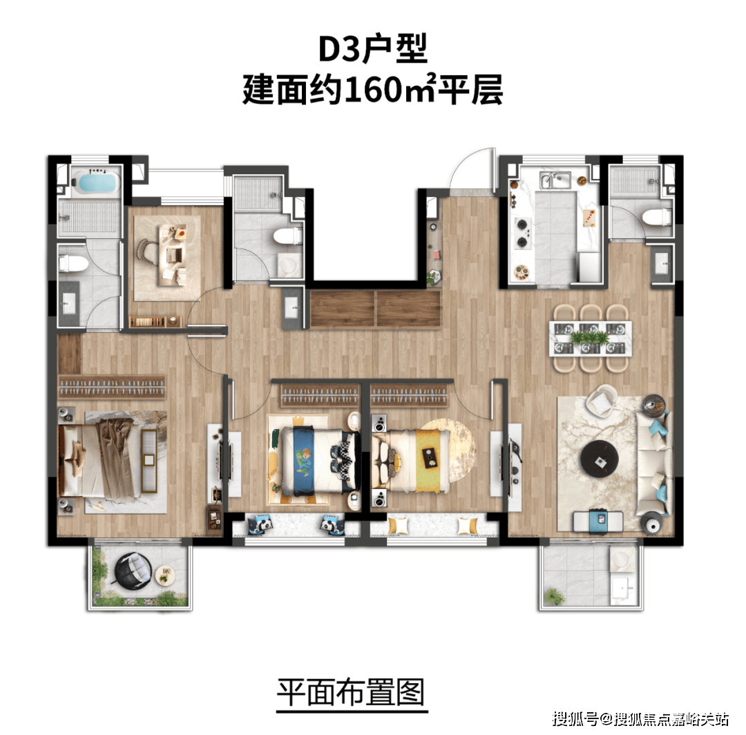 松江低密度墅区「恒都云璟」开启认购!约90㎡-160㎡洋房&别墅