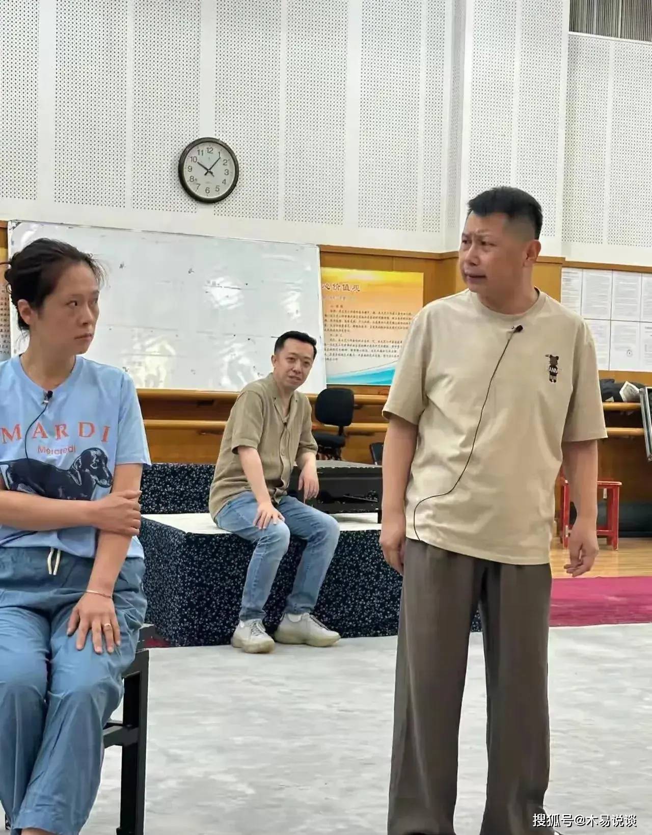 李菁何云伟再次合作,排练现场画面曝光,动作熟练专业性强